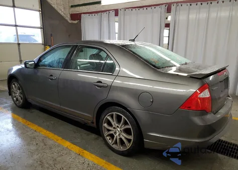 2011 Ford Fusion Se from USA, damaged, VIN 3FAHP0HA2BR177248